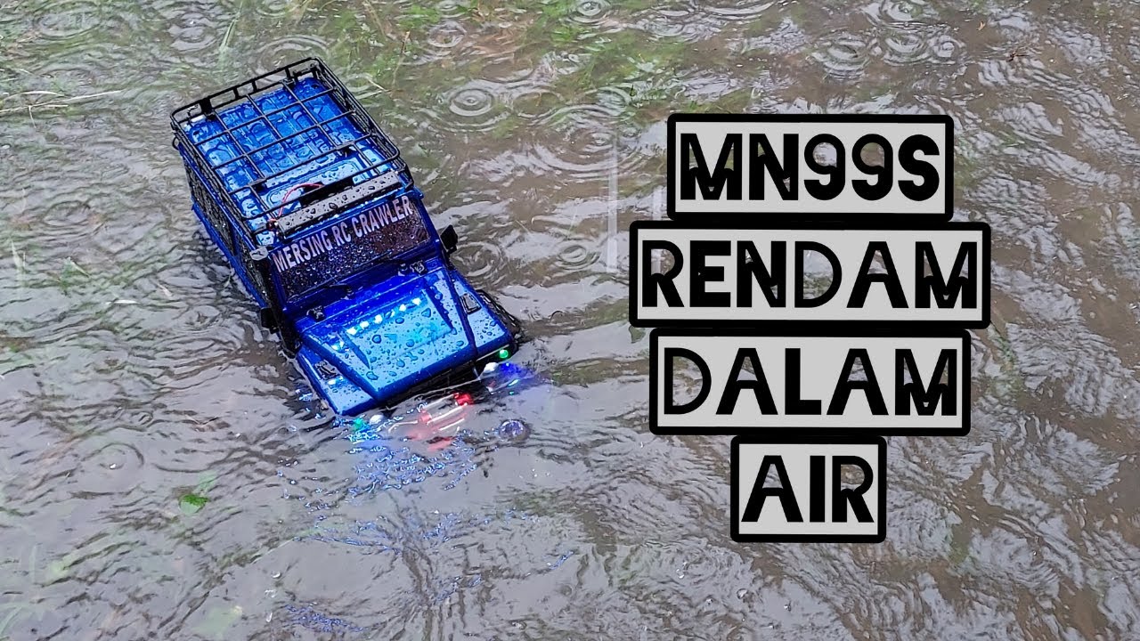 Cara Waterproof RC Car | Rc Crawler Scale 1/12 | MN99S