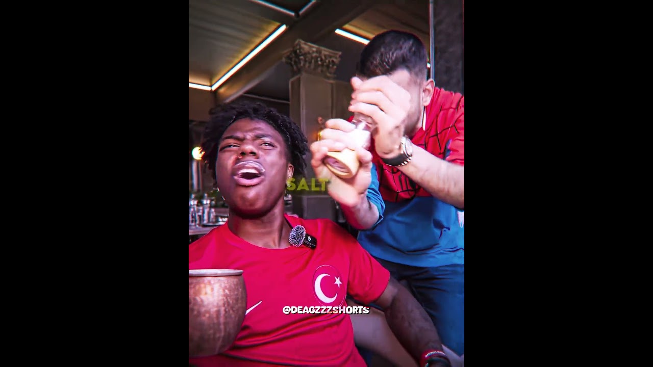Bro was drinking cat milk 💀💀 #ishowspeed #speed #edit