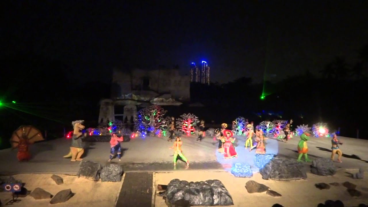 Finale: Fantastique Magic Fountain Show, Ancol - 04 Feb 2014