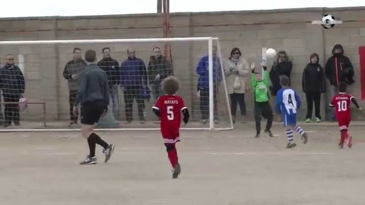 Partido Prebenjamin UD Amistad / UD Casetas