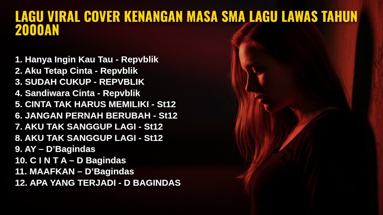 LAGU VIRAL COVER KENANGAN MASA SMA LAGU LAWAS TAHUN 2000AN