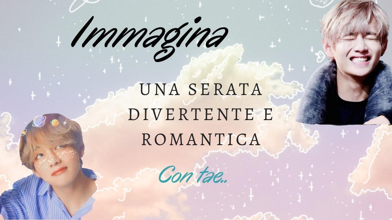 ~immagina TAEHYUNG~SUB ITA./ASMR