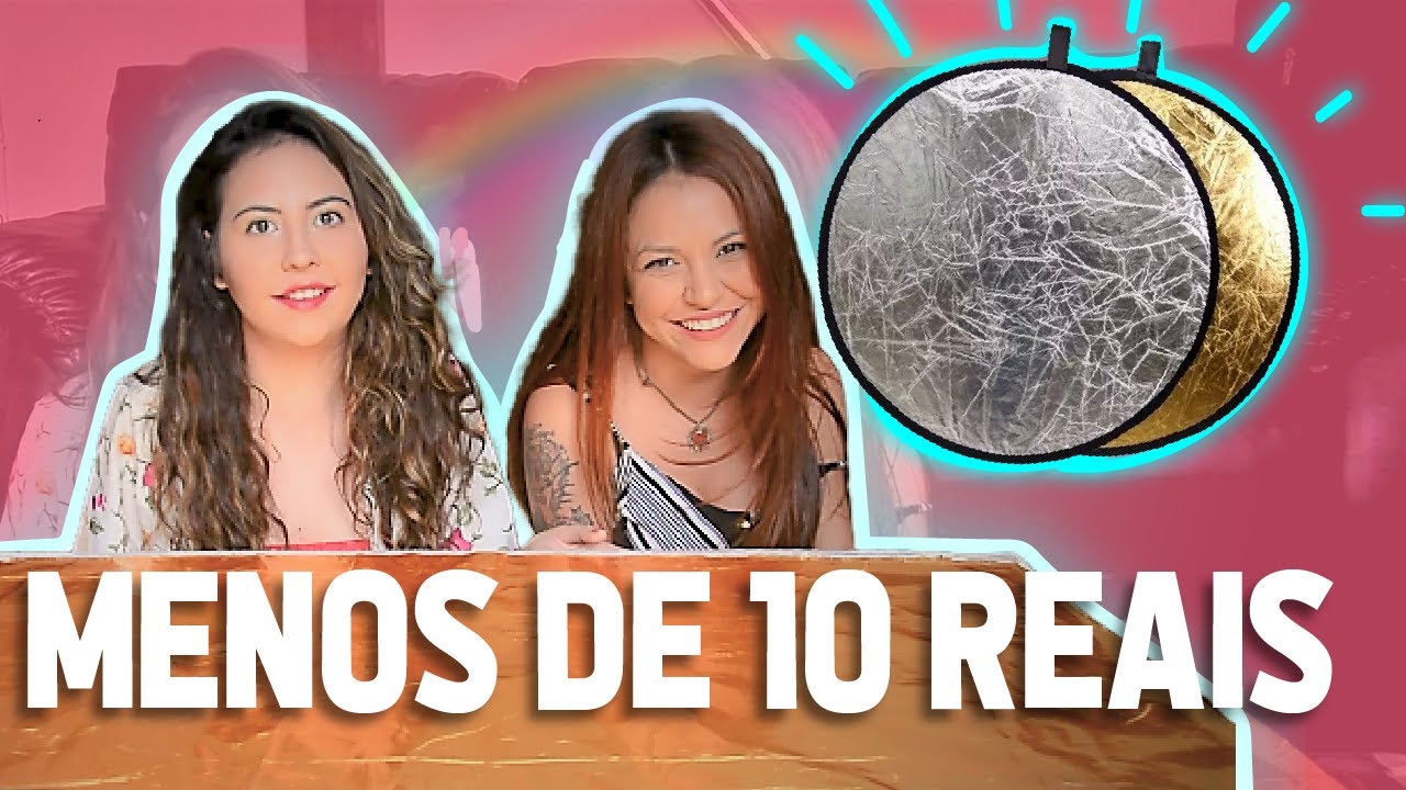 COMO (n&atilde;o) FAZER UM REBATEDOR (MENOS DE 10 REAIS) - DIY