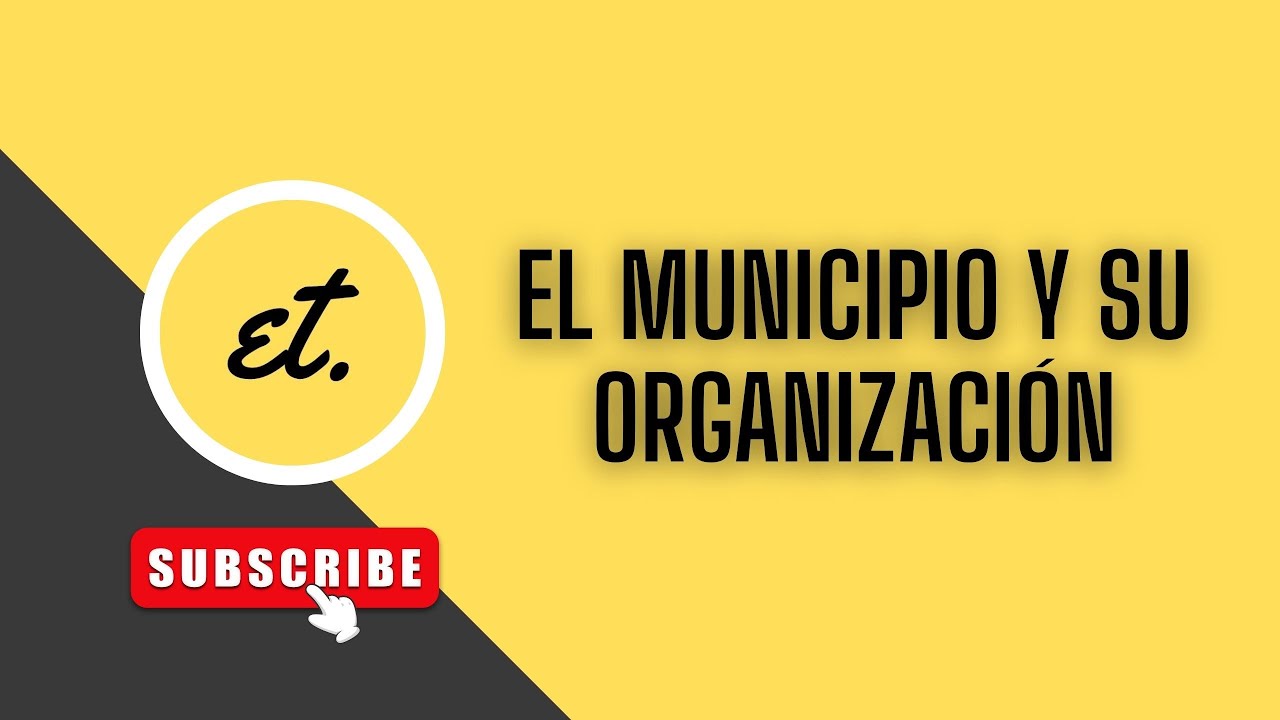 El MUNICIPIO y su ORGANIZACIÓN en el Régimen común y MUNICIPIOS DE GRAN POBLACIÓN | deadet