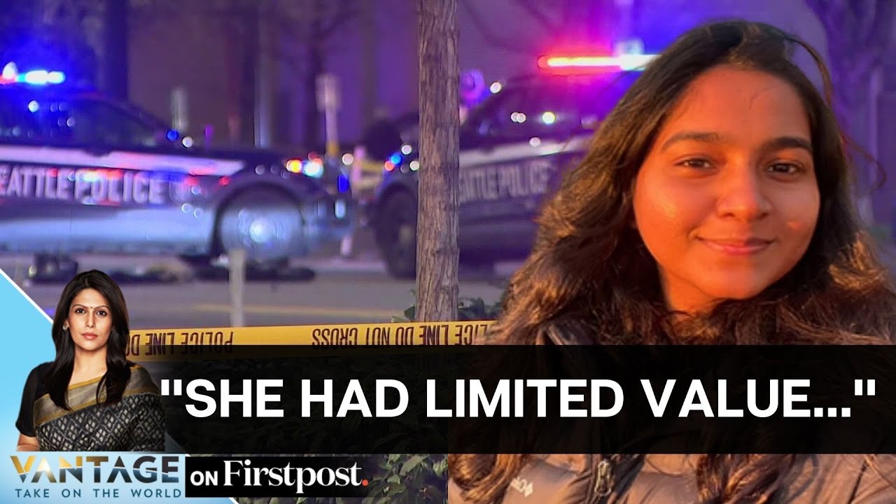 India Calls for Probe After US Cop Mocks Indian Student's Death | Vantage with Palki Sharma