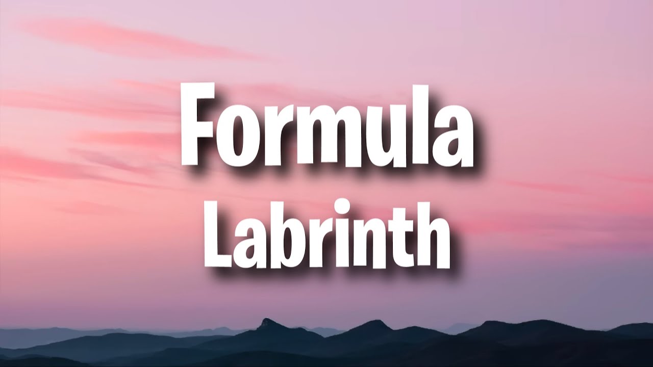 Labrinth &ndash; Formula (Lyrics)