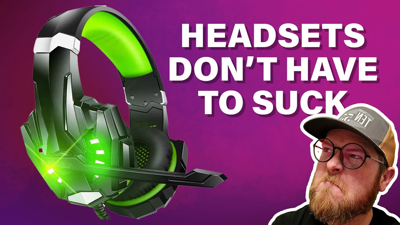 (DON'T BUY GAMING HEADSETS) Antlion ModMic 2 - Gamer Gadgets