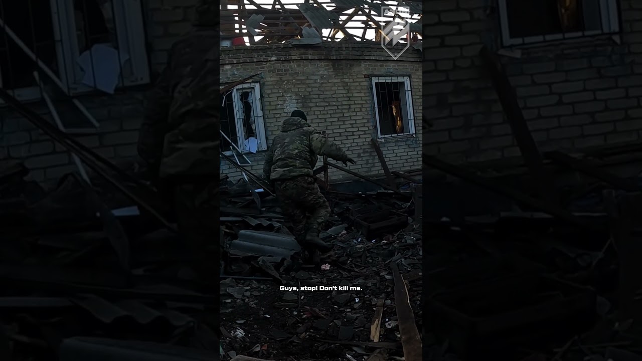 POV: Azov Fighters Assault