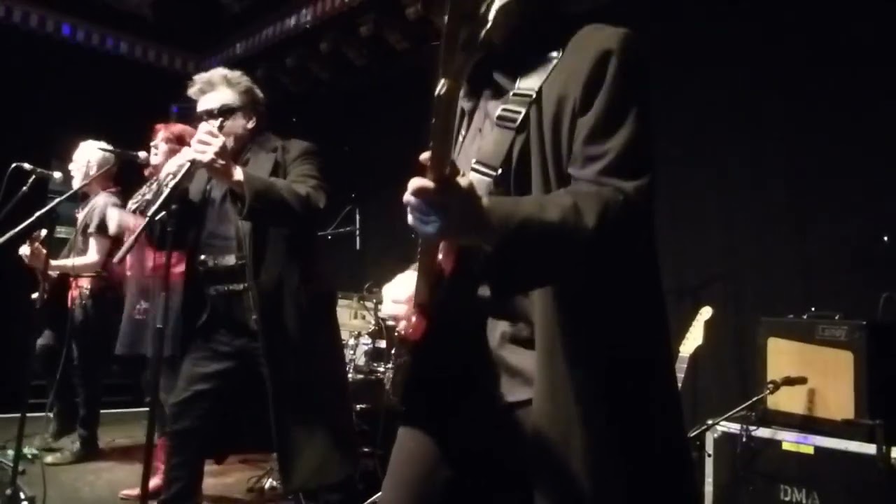 The Rezillos - Destination Venus , Edinburgh Voodoo Rooms 30/12/2024