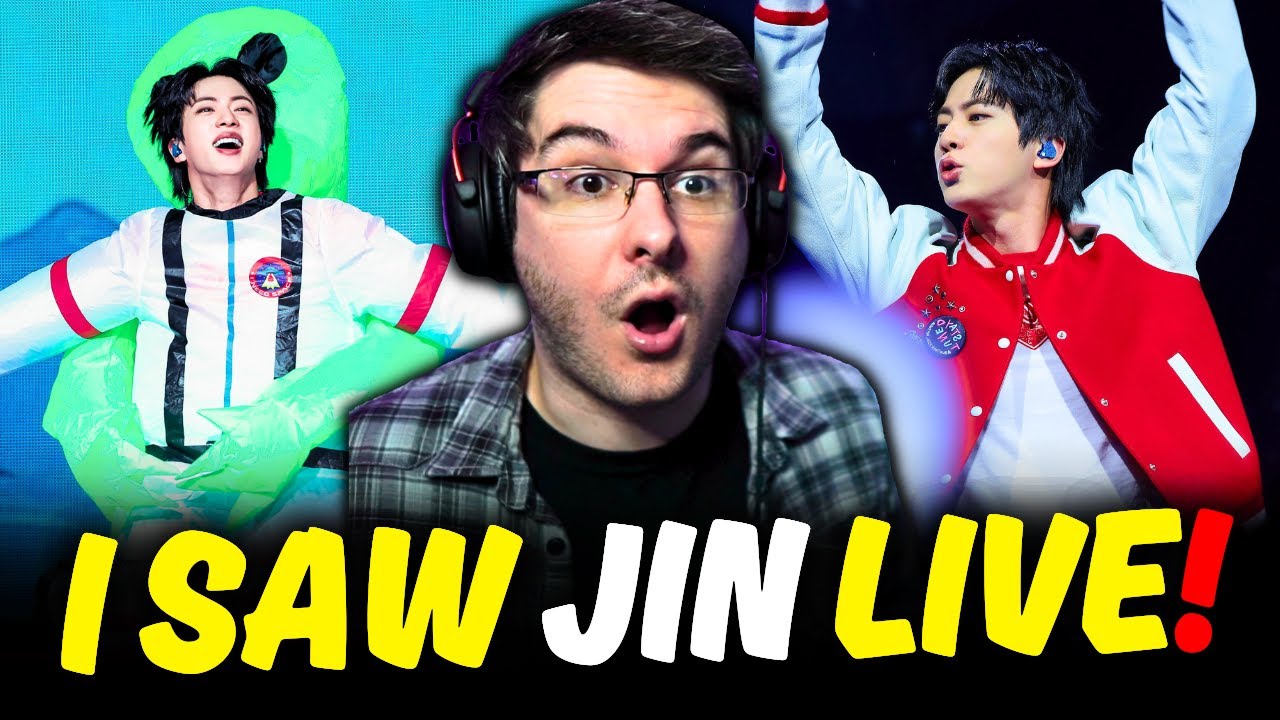 I WENT TO MY FIRST BTS ARMY CONCERT! | JIN Concert Vlog & Honest Thoughts | LONDON 2025