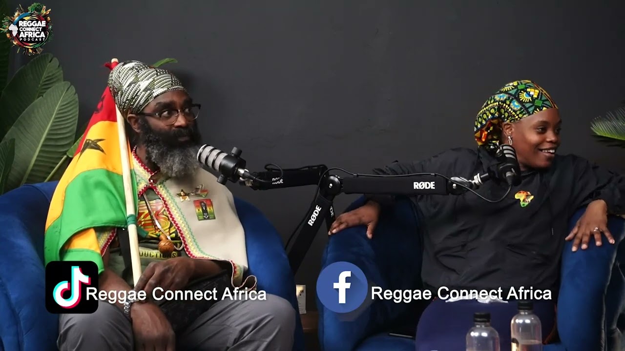 Reggae Connect Africa: Jah Youth aka AMLAK SON & Kush I Krown
