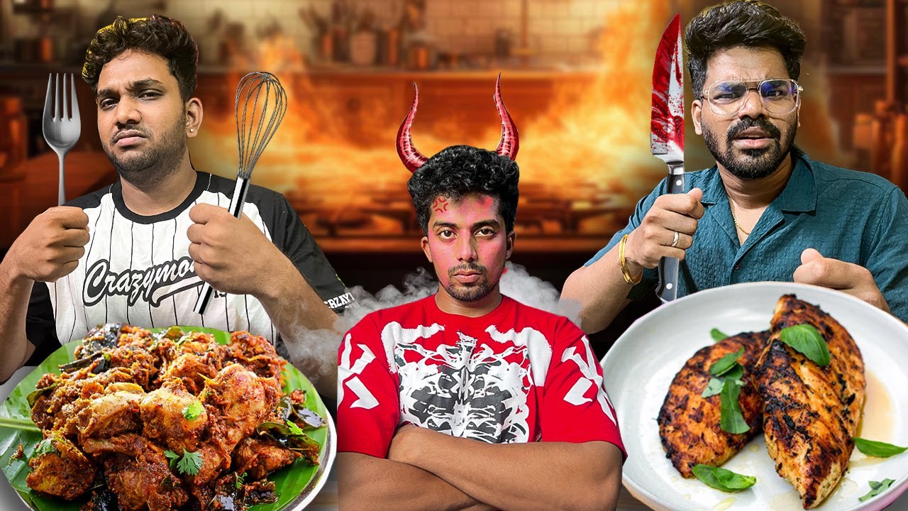 Cooking Battle Gone Mad – Idhu kitchen Illa, Hell Da! 🔥😡