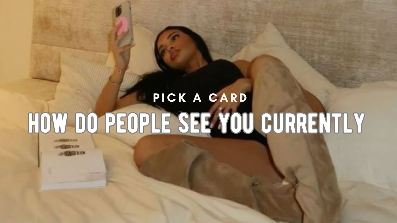 PICK A CARD: HOW DO PEOPLE SEE YOU CURRENTLY? #tarot #tarotreading #pickacard 