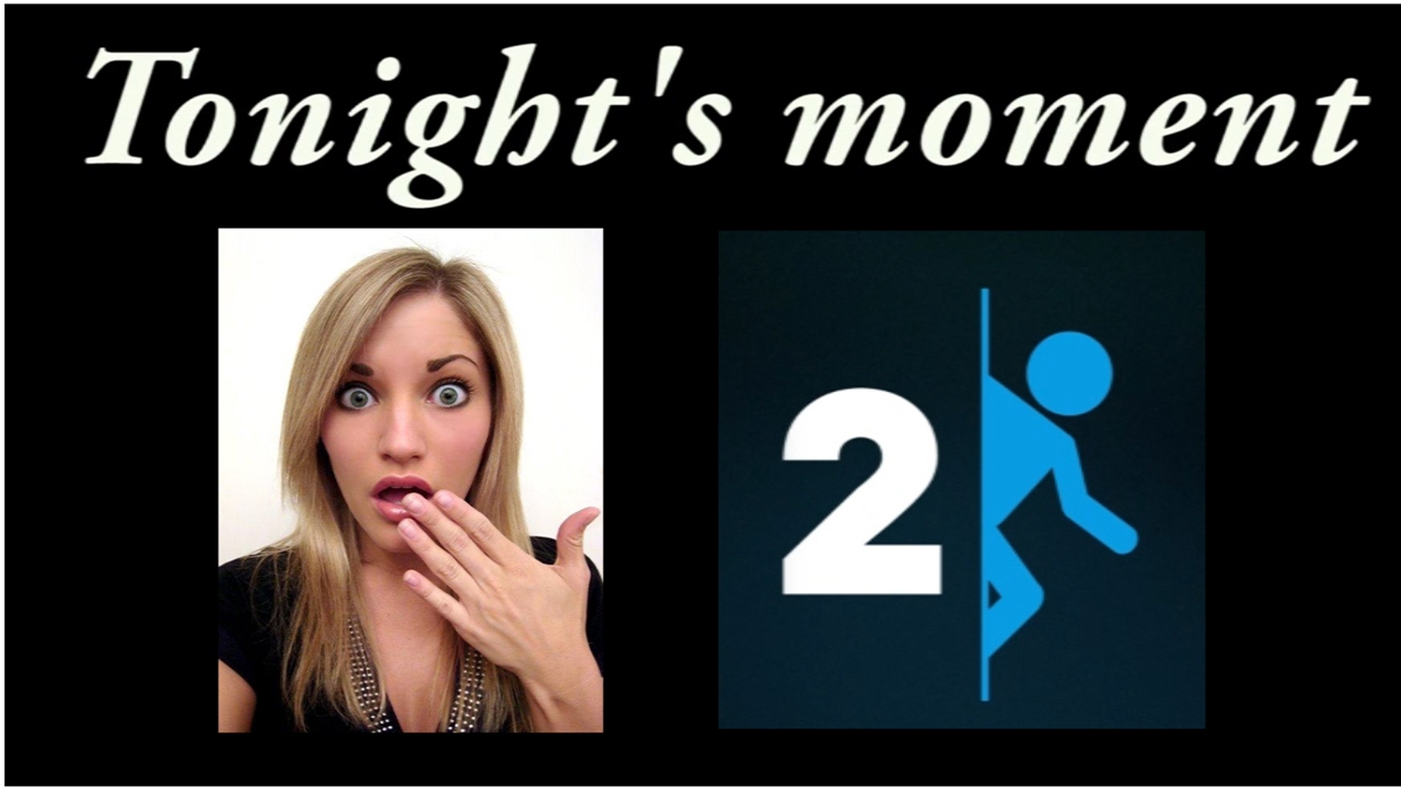 Great Moments In Video Game Failure || iJustine vs. Portal 2