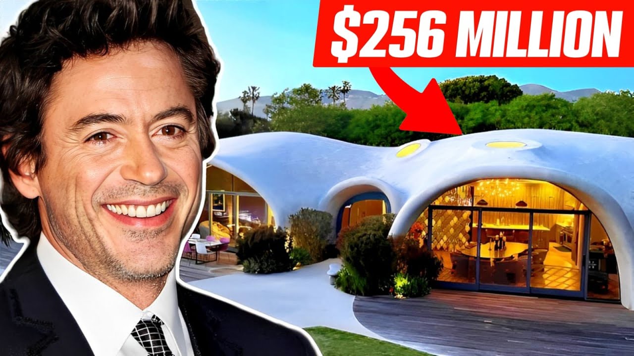 Robert Downey jr. House Tour 2024 | Windmill Home in the Hamptons #robertdowneyjr