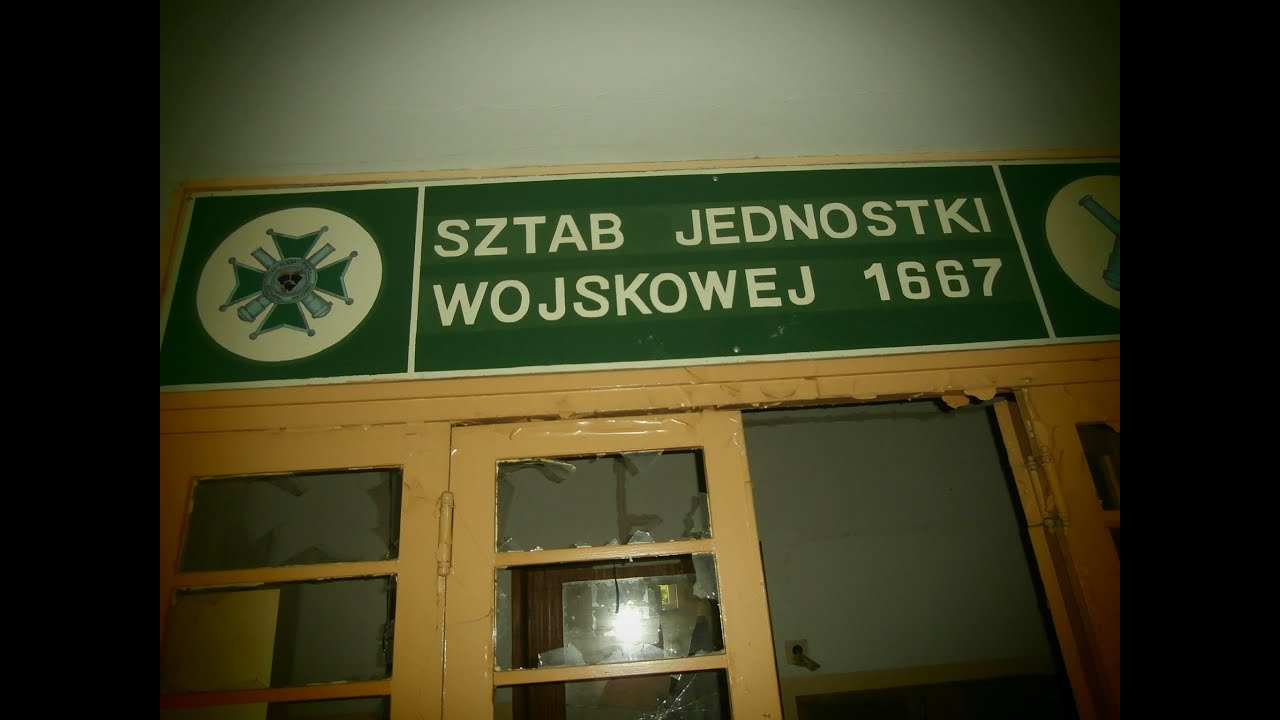 Opuszczona jednostka wojskowa w Kędzierzynie-Koźlu / Abandoned military base in Poland