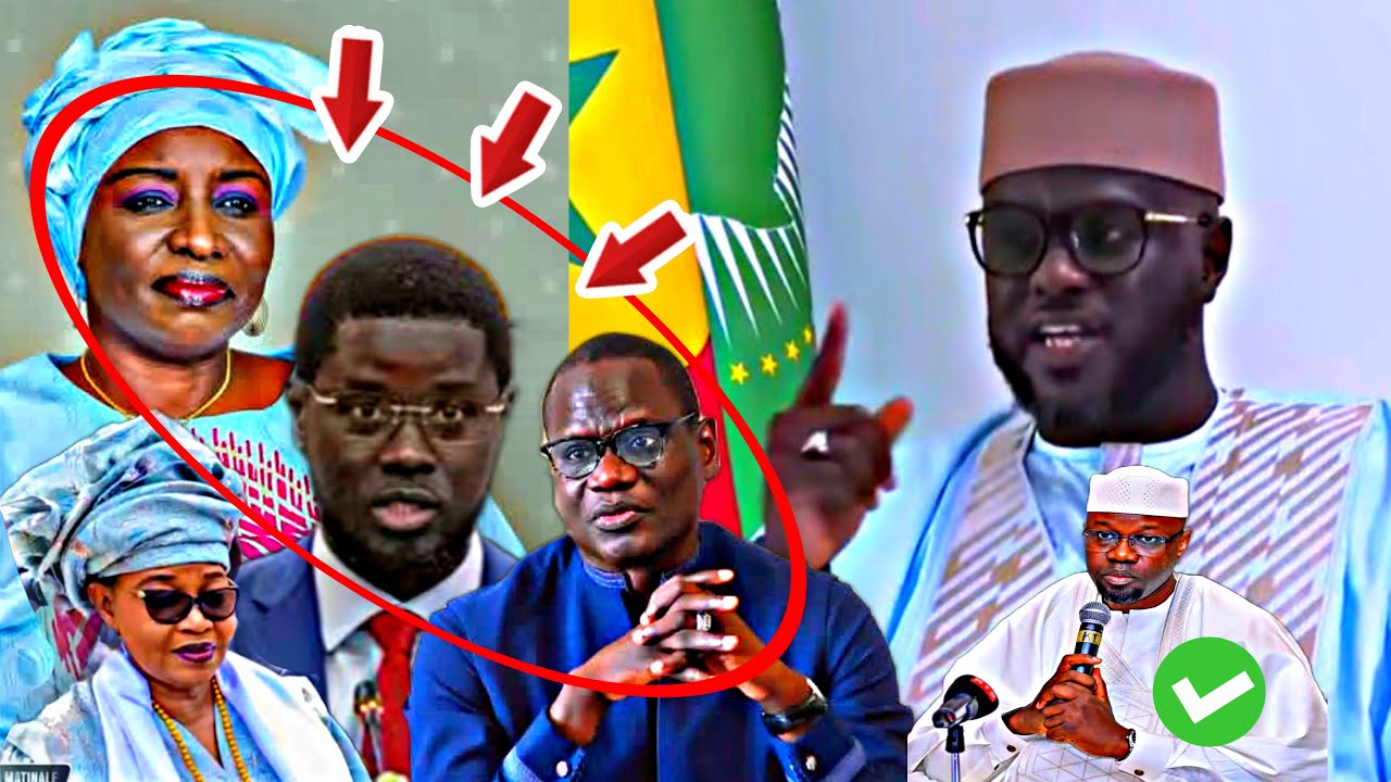 El Malick Ndiaye limou Wakhe. Yalla rek Ousmane Sonko moy Sonko&hellip;.