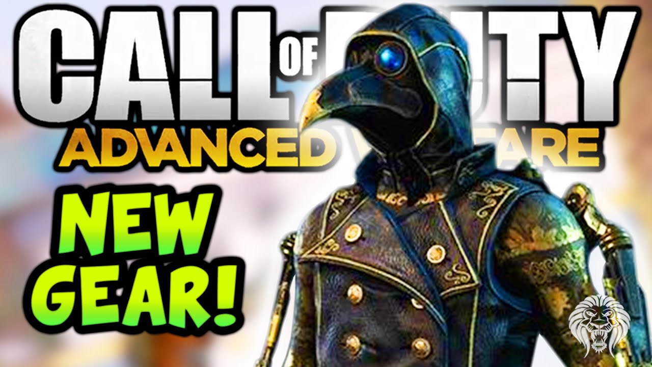 Advanced Warfare: NEW LEGENDARY ARMOR! Super Rare Legendary & Elite Gear Available In Supply Drops