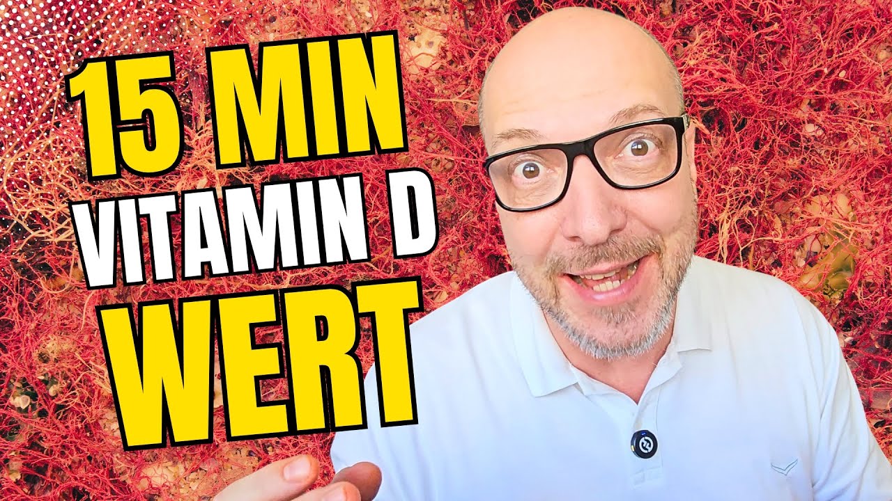 VITAMIN-D-TEST IN 15 MIN ☀️ 3 STARKE NEUHEITEN