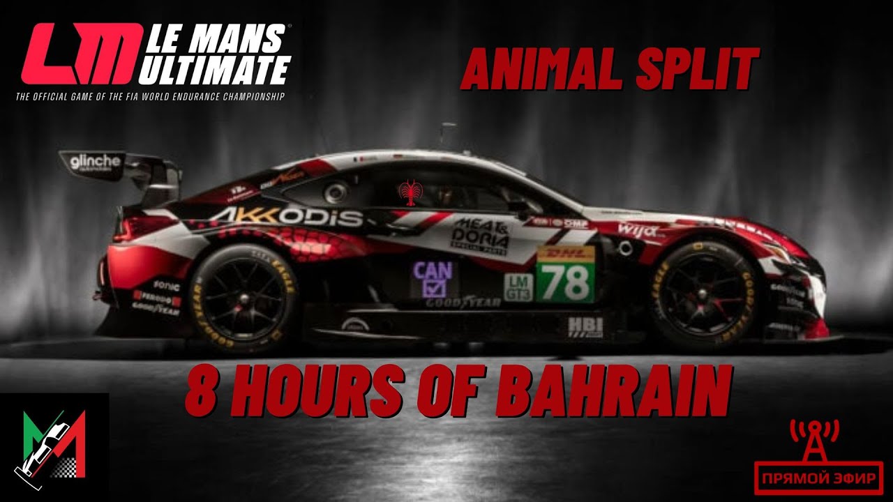 8 Hours of Bahrain //Driver Swap в самом потном лобби в мире // Lexus Poweeeer