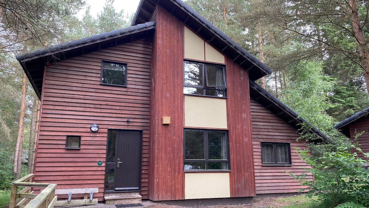 4 Bedroom New Style Woodland lodge tour | Center Parcs Whinfell Forest