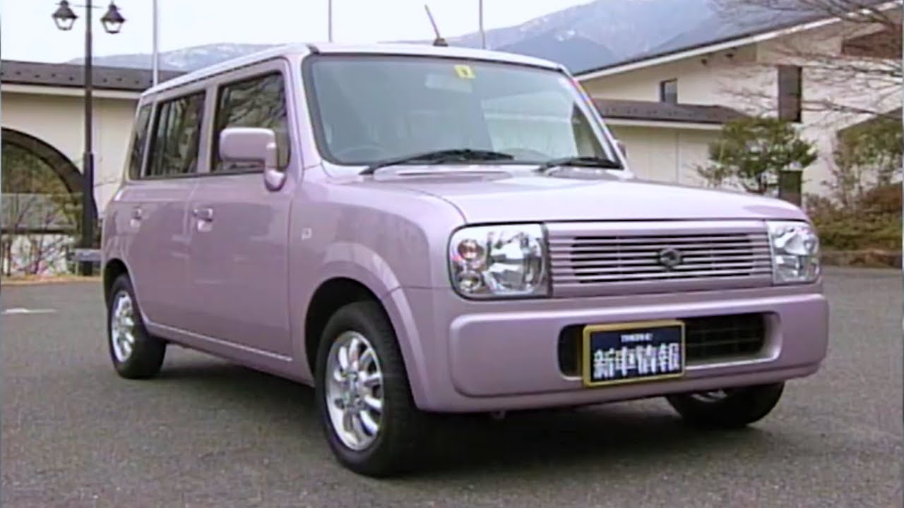 tvk「新車情報」公式　スズキ アルト ラパン X　2002年2月25日放送