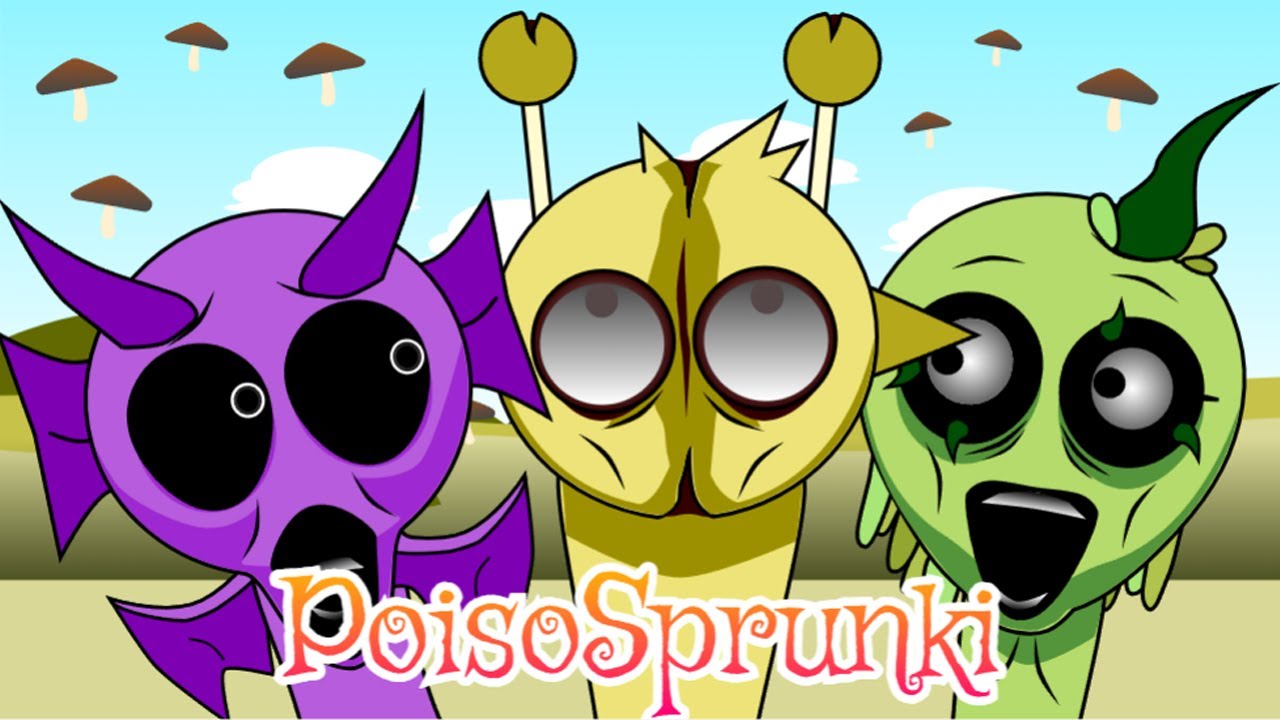 Incredibox - PoisoSprunki Version 4.9 reskin (horror Mod Update)