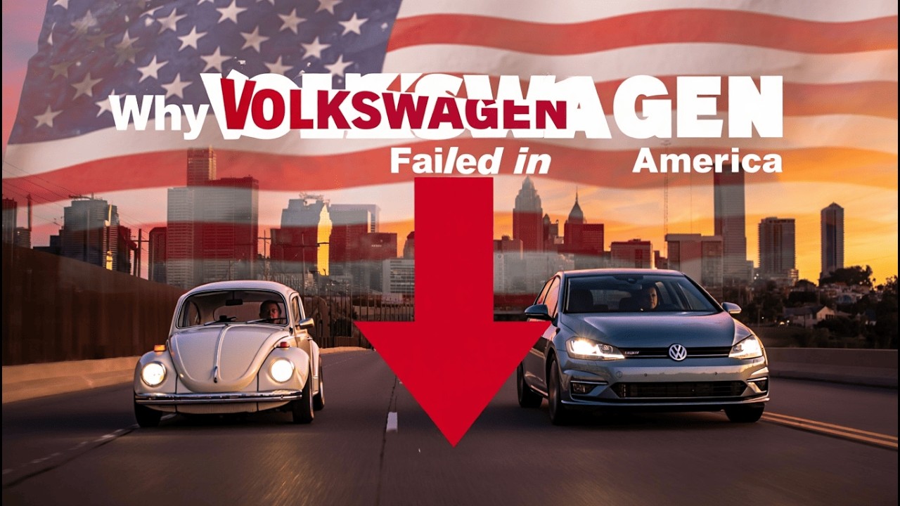 Why Volkswagen Struggled in the U.S.
