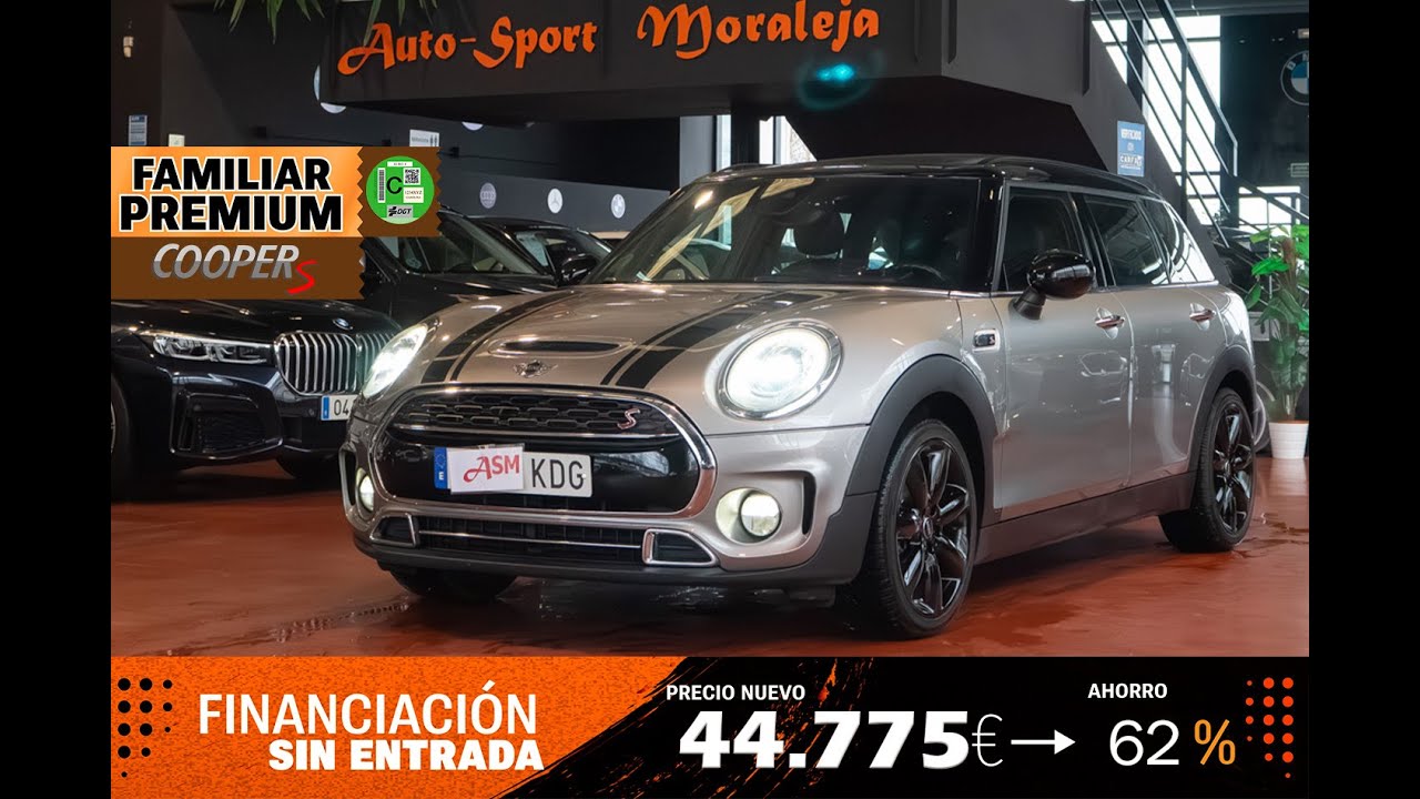 Auto Sport Moraleja stock: MINI Clubman Cooper SD 190cv