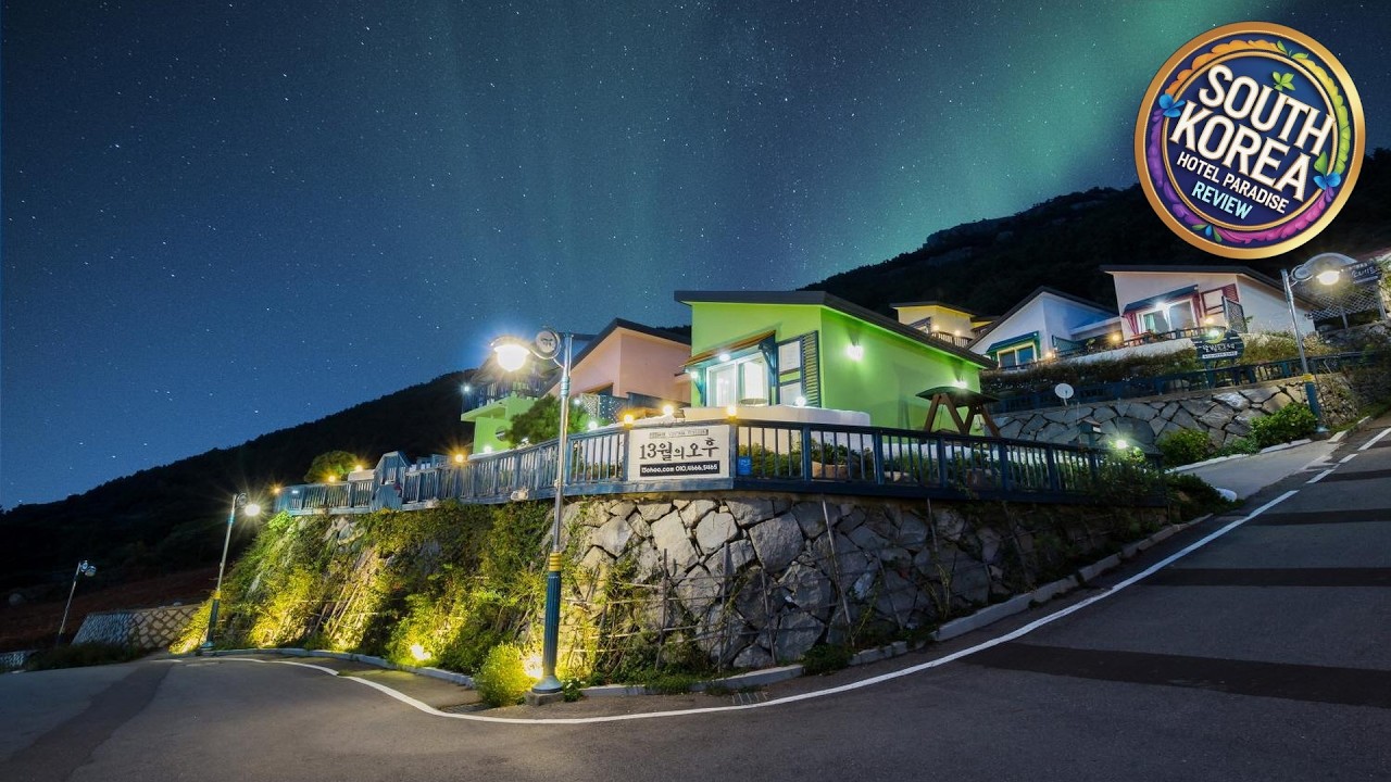 13 Ohoo Pension | Namhae-gun, South Korea | Hotel Review 🌟