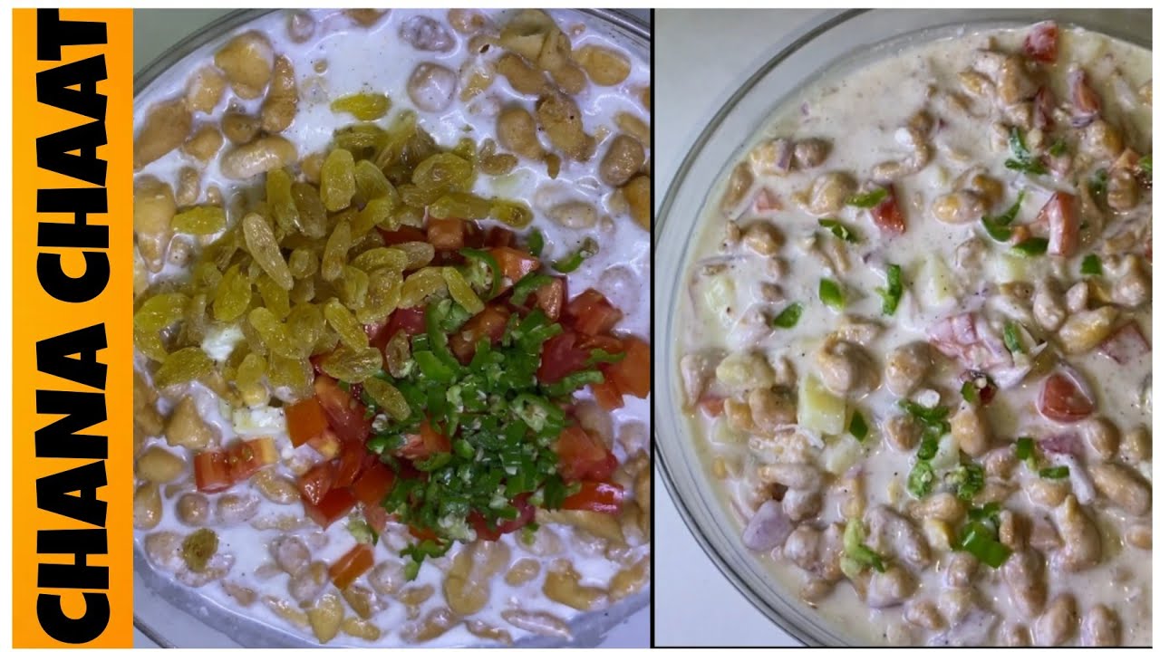 Special Chana Chat || Ramzan Special || 2021..