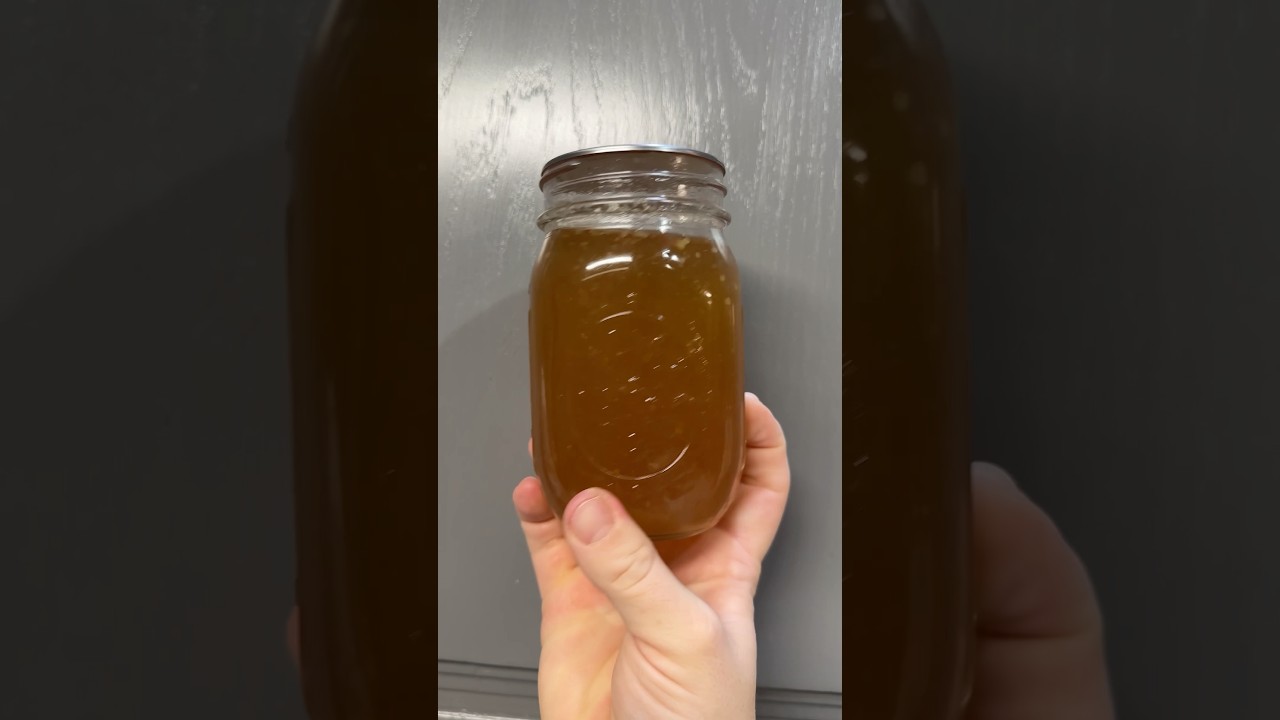 Shelf stable homemade chicken broth!