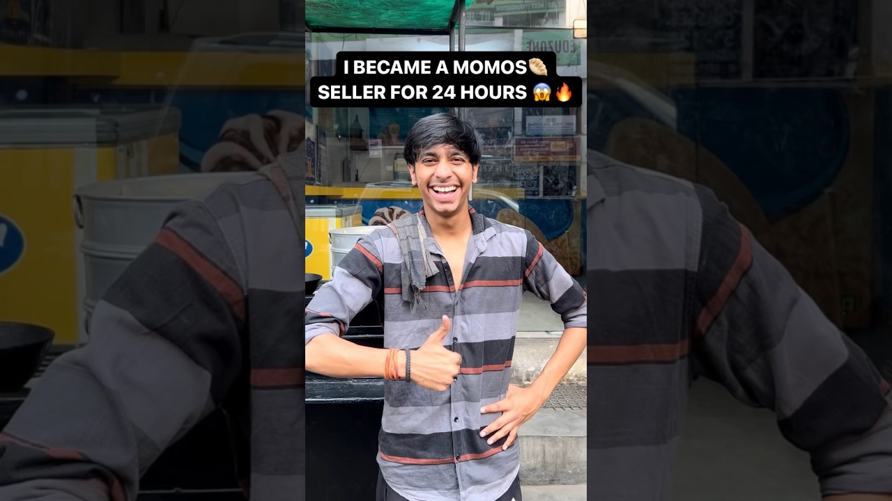 1 DAY EARNING FROM MOMOS🥟 STALL😱🔥#shorts #minivlog #freefireshorts