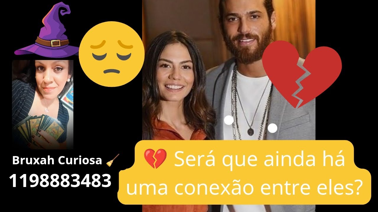 💔 Can Yaman  e Demet Özdemir: Será que ainda há uma conexão entre eles?