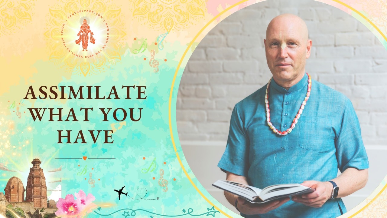 Assimilate What You Have | SB 1.5.15,16 | HG Vaisesika Dasa | POTH, 22 Feb 2026