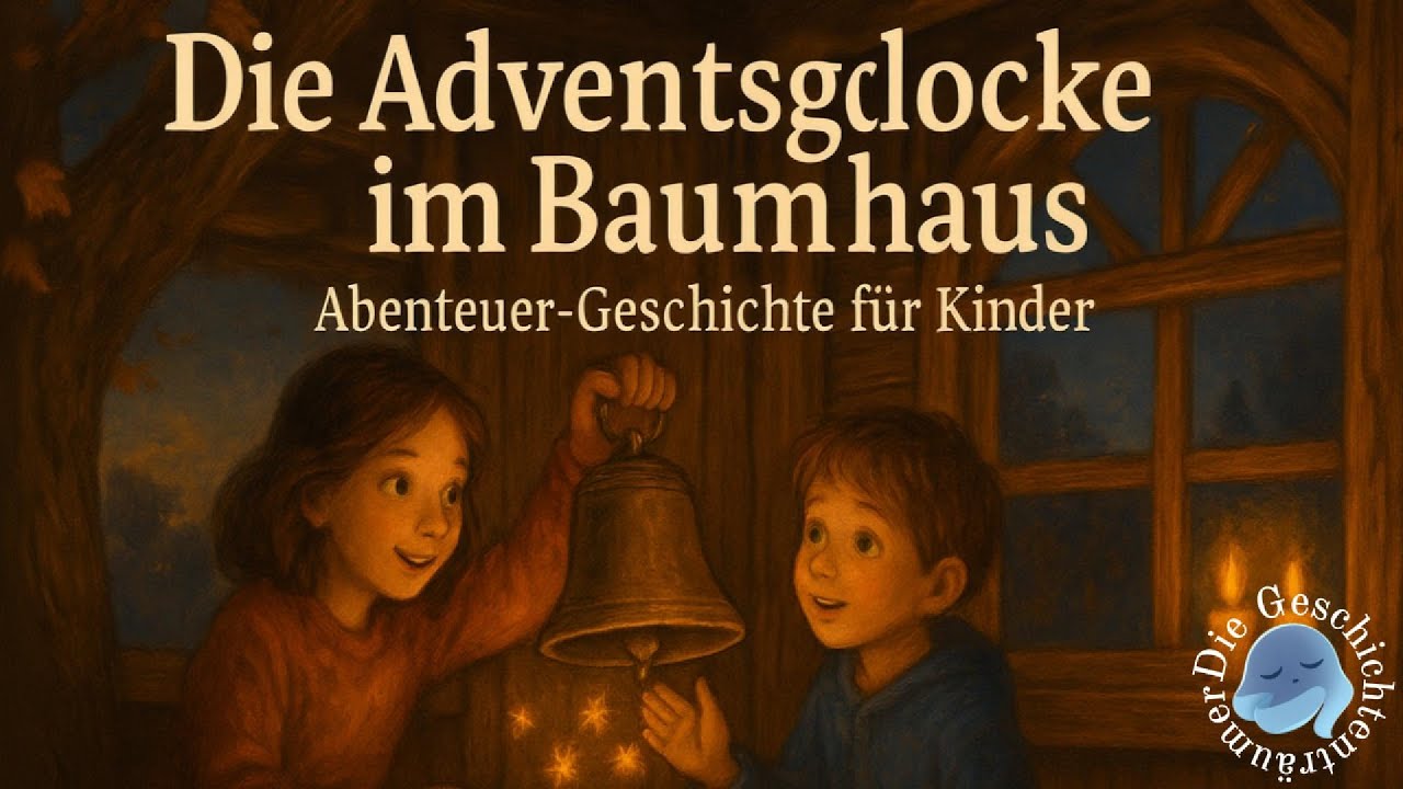 Die Adventsglocke im Baumhaus und das Geheimnis der vier Klänge - Abenteuer Geschichte für Kinder