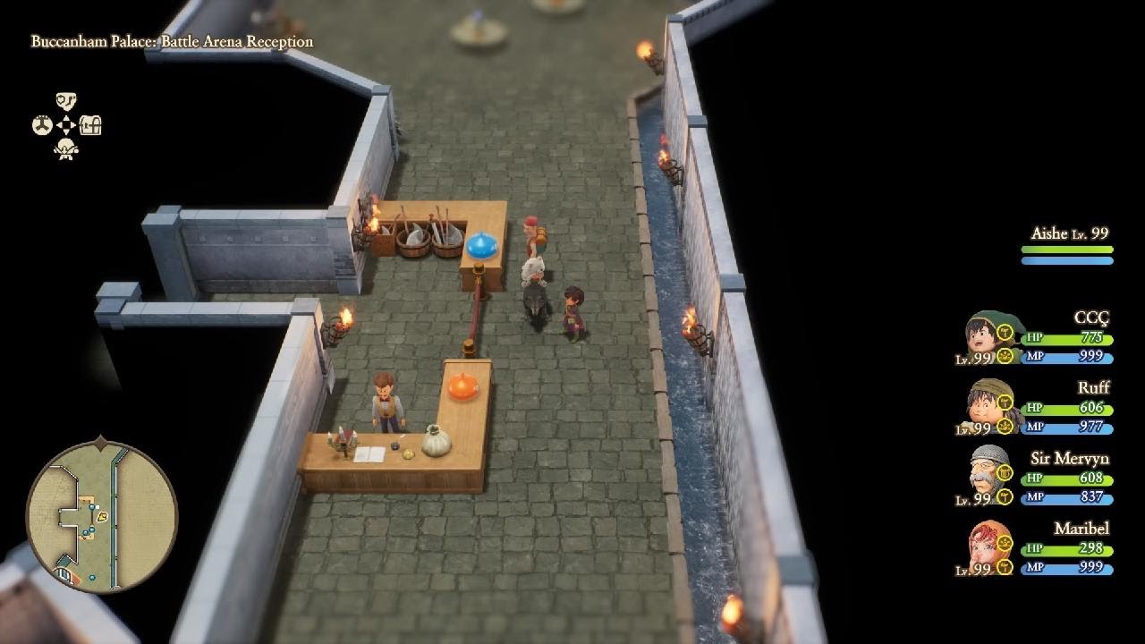 DRAGON QUEST VII Reimagined magic burstttttttt very op