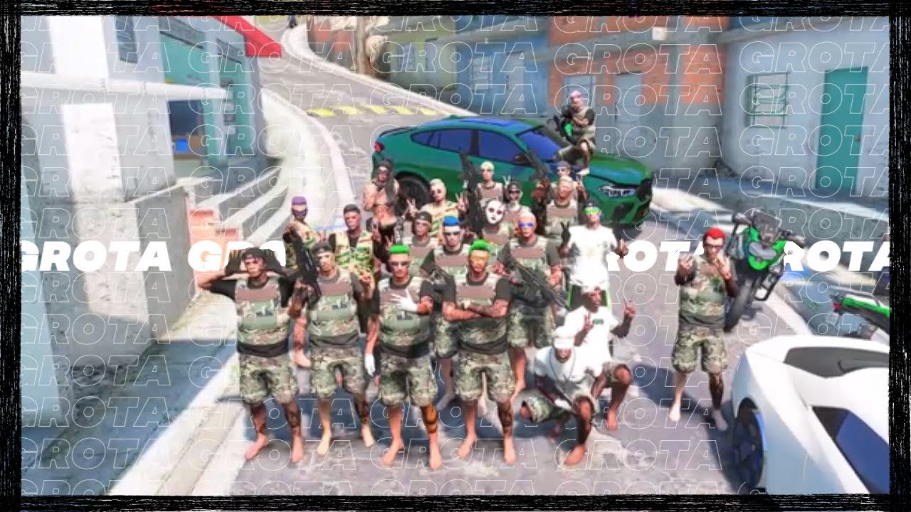 N$ CHORANDO E SEGUIMOS INVICTO🇵🇪💚| FIVEM HIGHLIGHTS GROTA