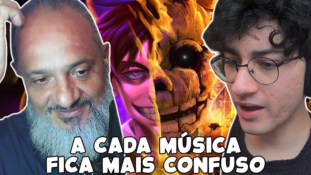 NEM O TAL DO CORE NOS FAZ ENTENDER ISSO... - Coral da Agonia (William Afton) - BLXCK | REACT