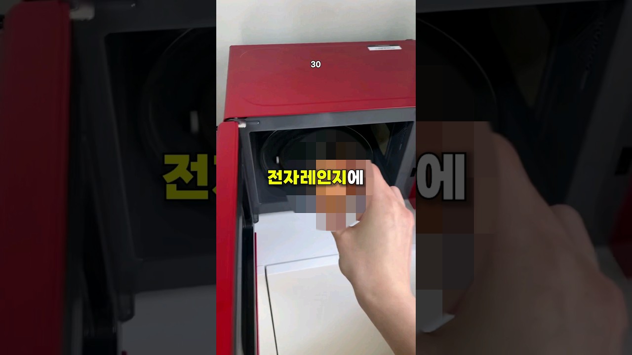 전자레인지에 돌리면 '절대' 안되는 음식 3가지