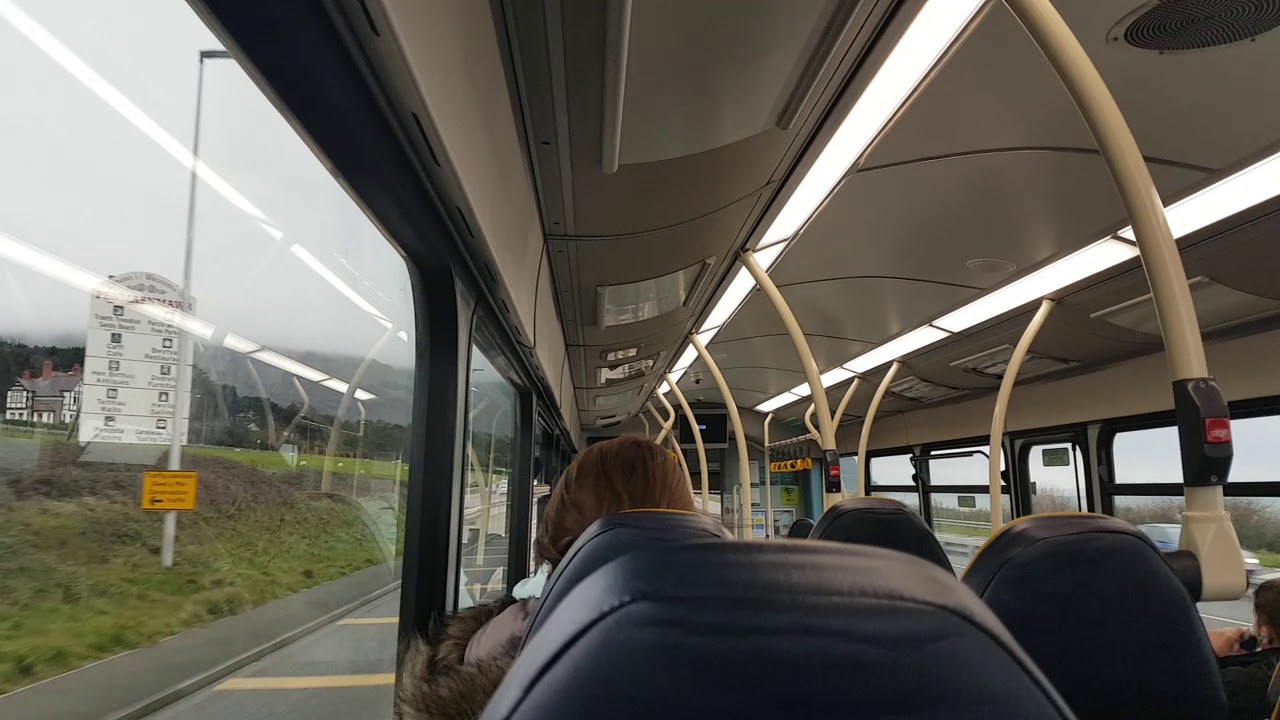 Arriva Buses Wales VDL SB200CS\Wright Pulsar 2 3172\CX14BYK - Route X5