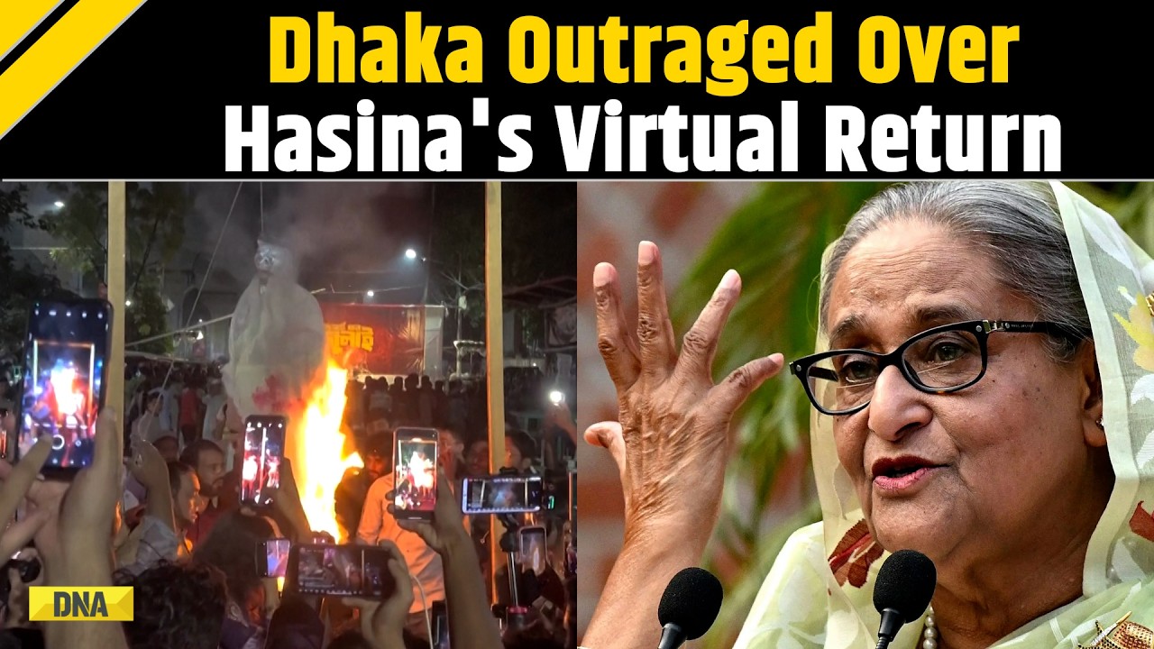 Bangladesh Unrest: Sheikh Hasina&rsquo;s Virtual Address Sparks Massive Fury In Bangladesh