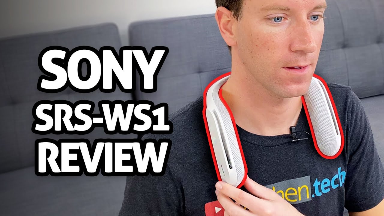 Sony SRS-WS1 Wearable Neck Speaker REVIEW