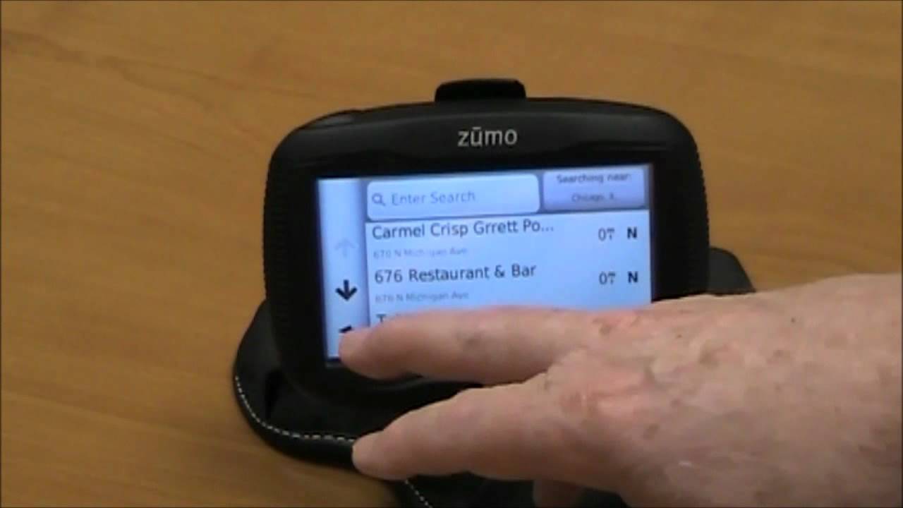 First Look Garmin Zumo 350LM