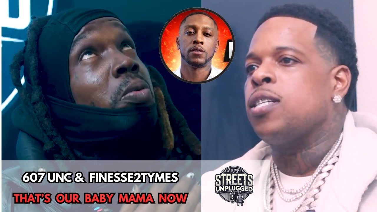 Finesse2Tymes On Why He Had A Baby with his Best Friend Scooby baby mama