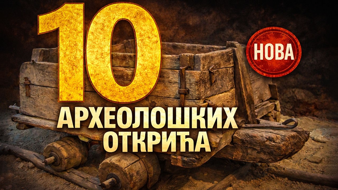 10  najzanimljivijih arheoloških otkrića poslednjih godina