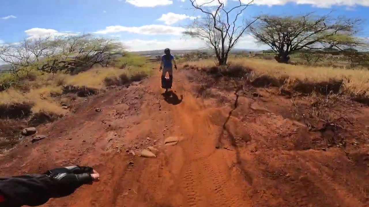 EUC RIDERS HAWAII GROUP RIDE( TRAIL EDITION)