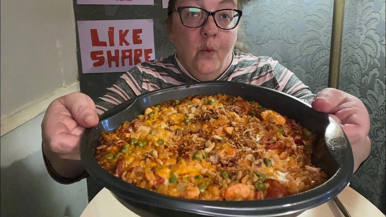 Вкус Испании 🇪🇸 Паэлья 🥘