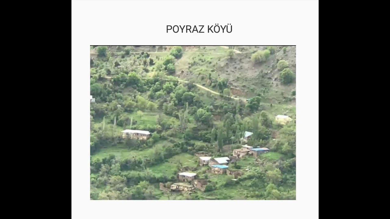 Poyraz köyü