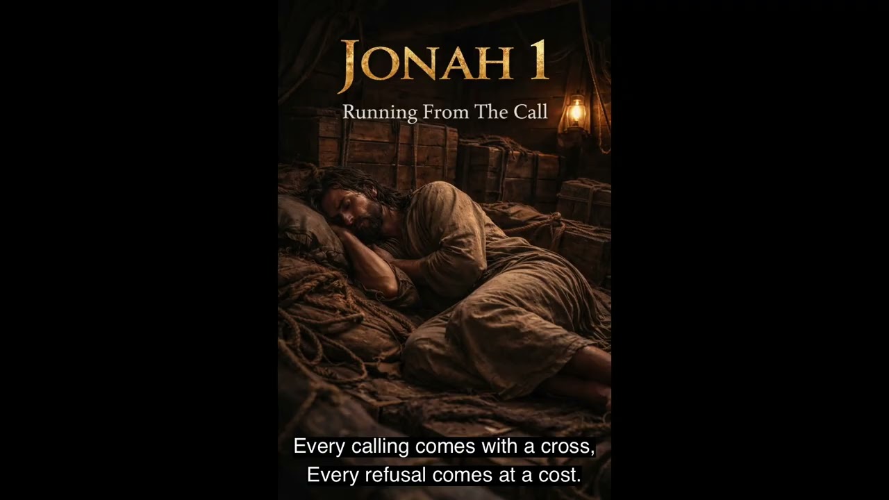 Jonah 1 (Running From The Call)